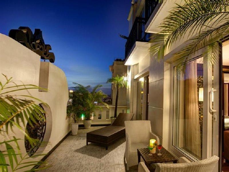 Golden Lotus Boutique Hotel Ανόι Εξωτερικό φωτογραφία