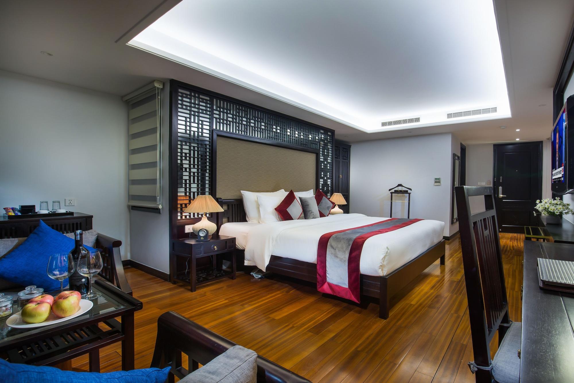 Golden Lotus Boutique Hotel Ανόι Εξωτερικό φωτογραφία