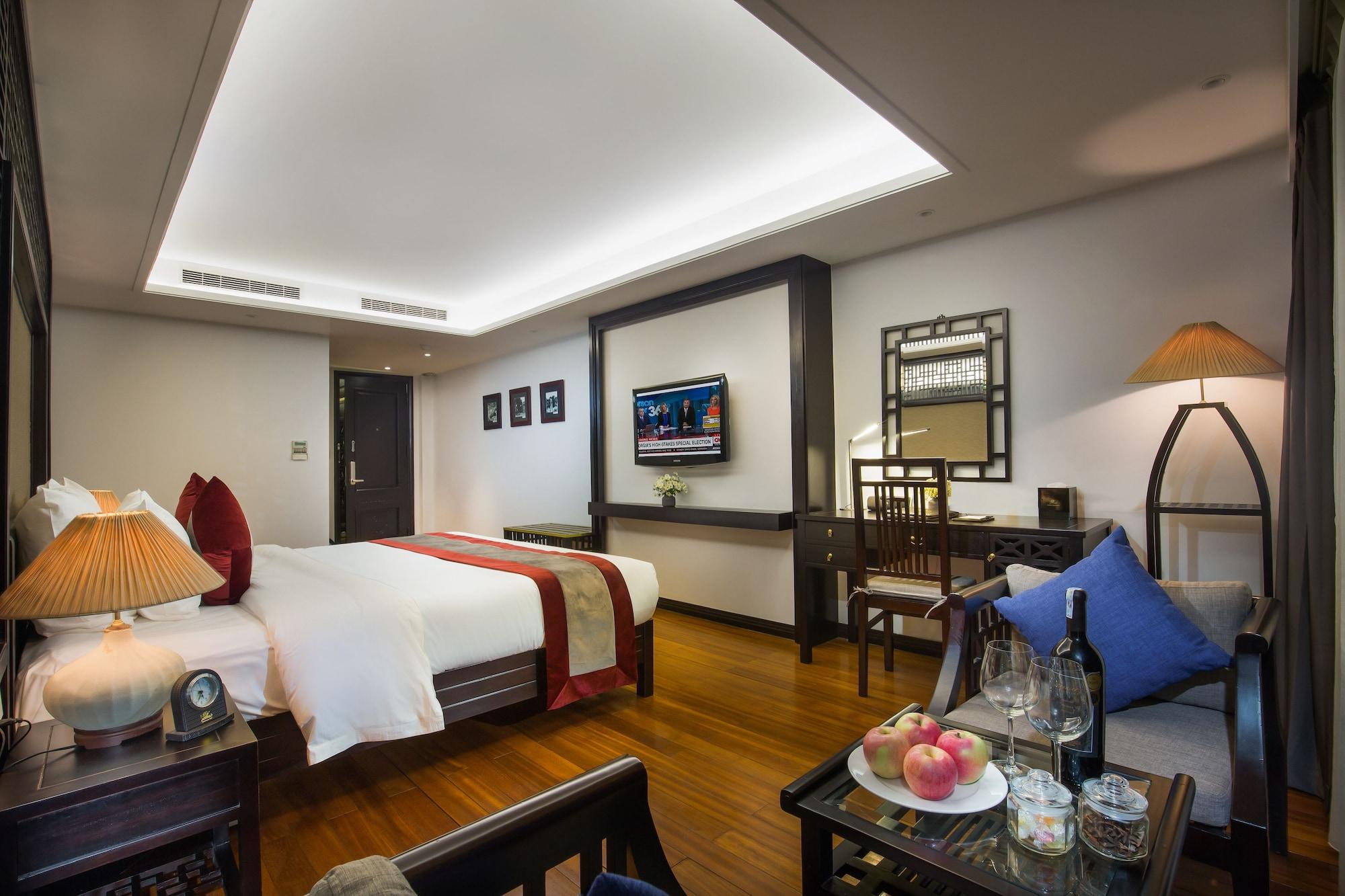 Golden Lotus Boutique Hotel Ανόι Εξωτερικό φωτογραφία