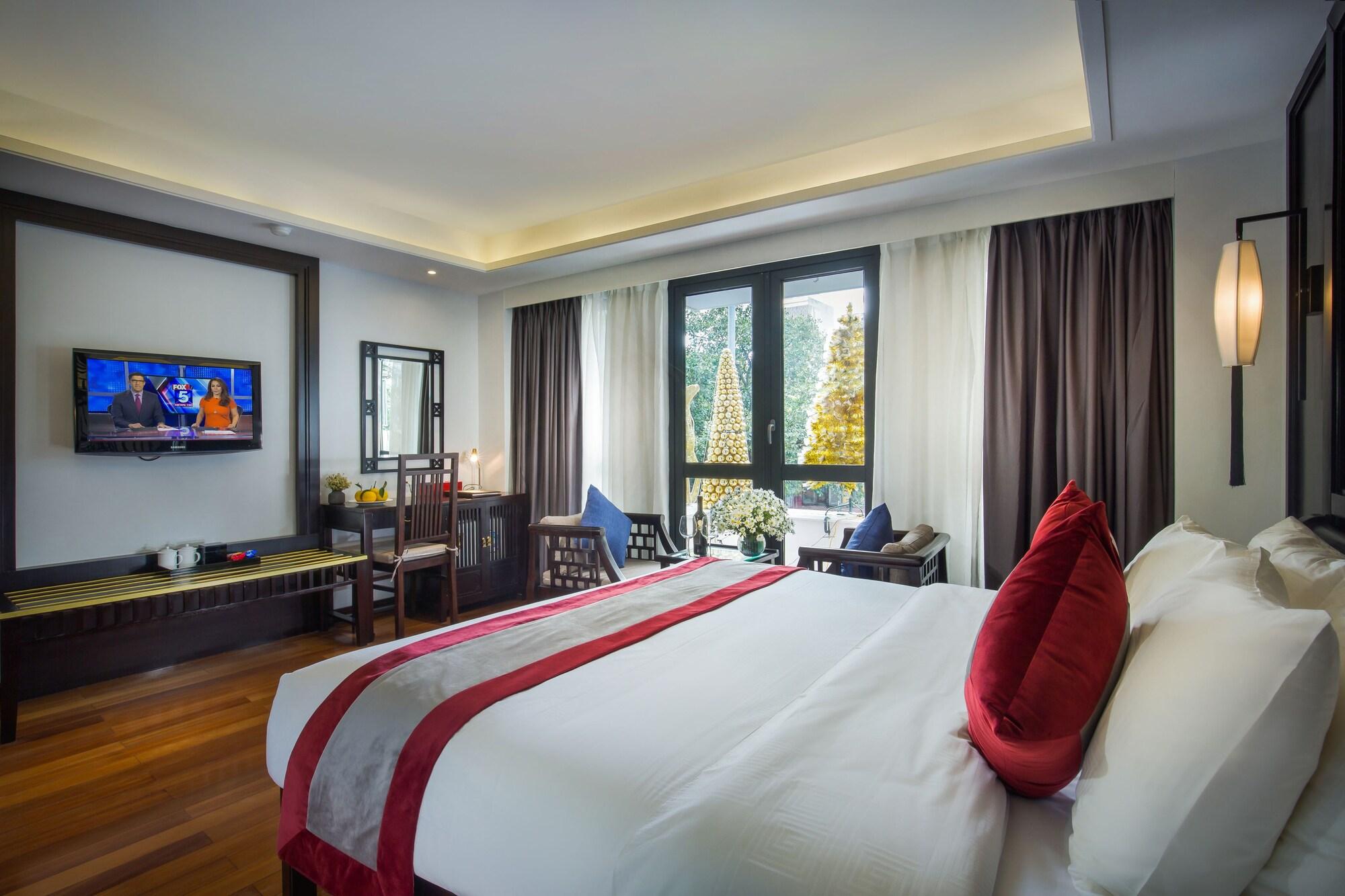 Golden Lotus Boutique Hotel Ανόι Εξωτερικό φωτογραφία