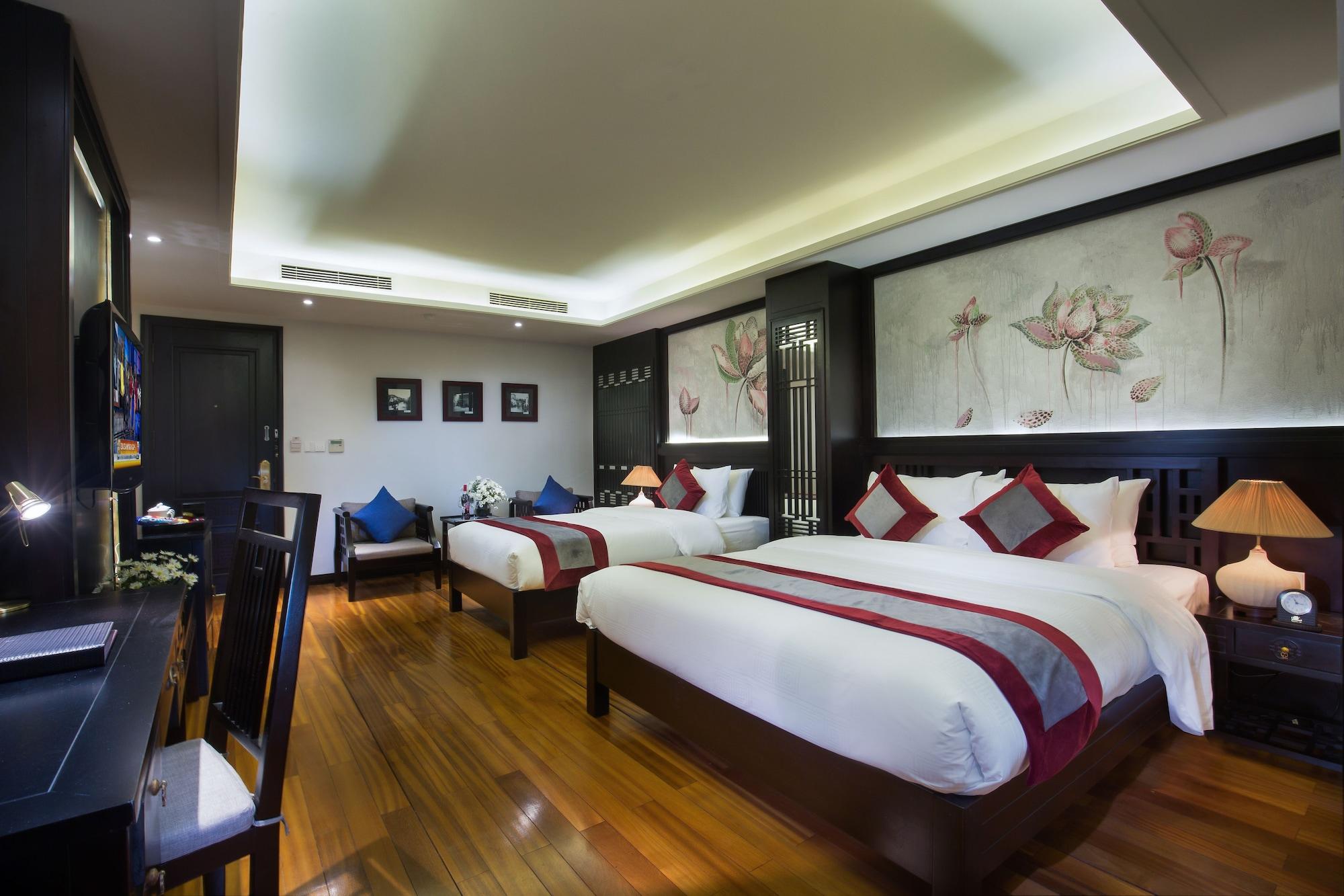 Golden Lotus Boutique Hotel Ανόι Εξωτερικό φωτογραφία