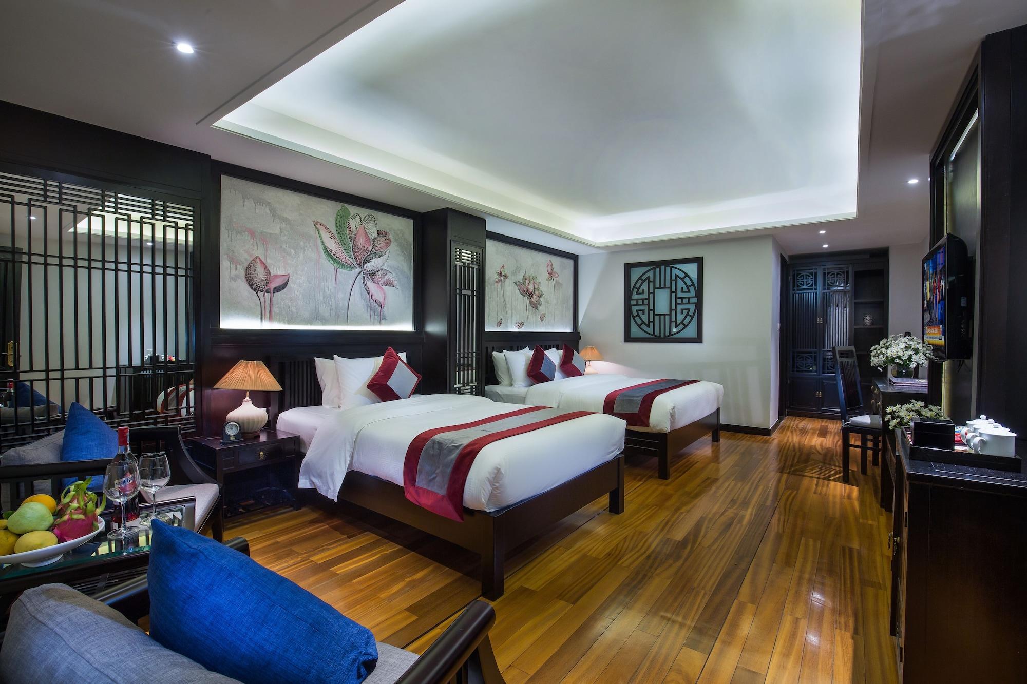Golden Lotus Boutique Hotel Ανόι Εξωτερικό φωτογραφία