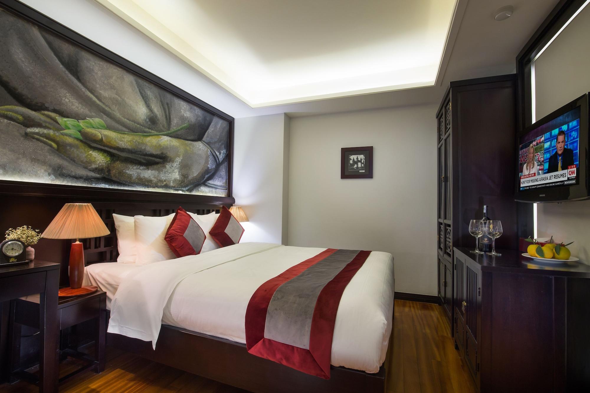Golden Lotus Boutique Hotel Ανόι Εξωτερικό φωτογραφία