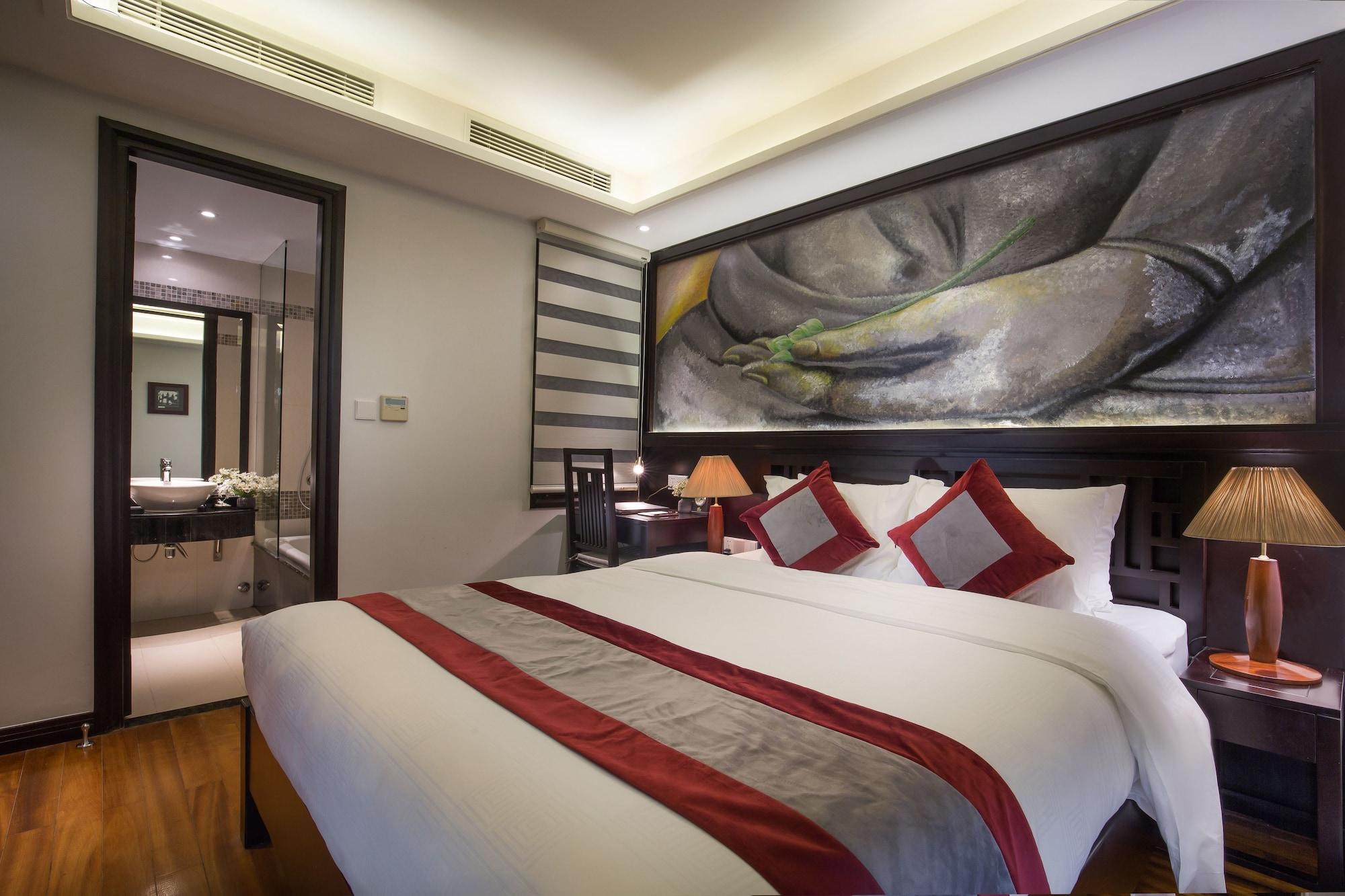 Golden Lotus Boutique Hotel Ανόι Εξωτερικό φωτογραφία