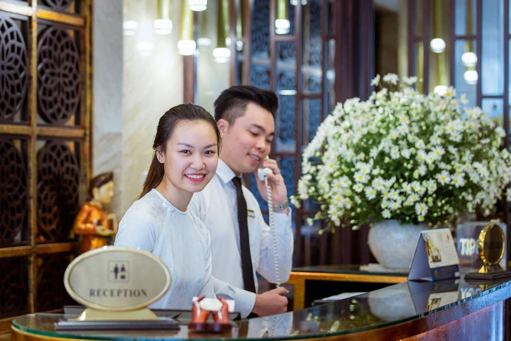 Golden Lotus Boutique Hotel Ανόι Εξωτερικό φωτογραφία