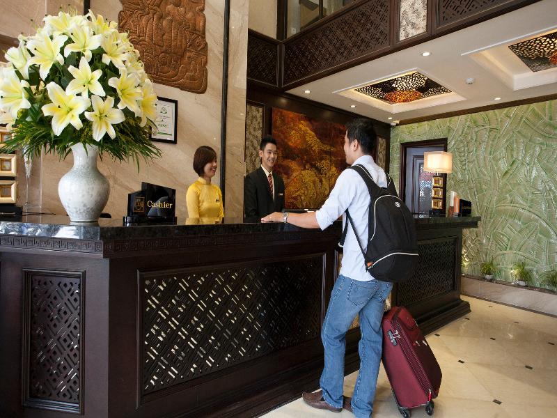 Golden Lotus Boutique Hotel Ανόι Εξωτερικό φωτογραφία