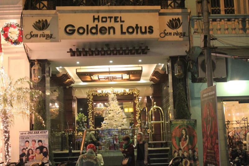Golden Lotus Boutique Hotel Ανόι Εξωτερικό φωτογραφία