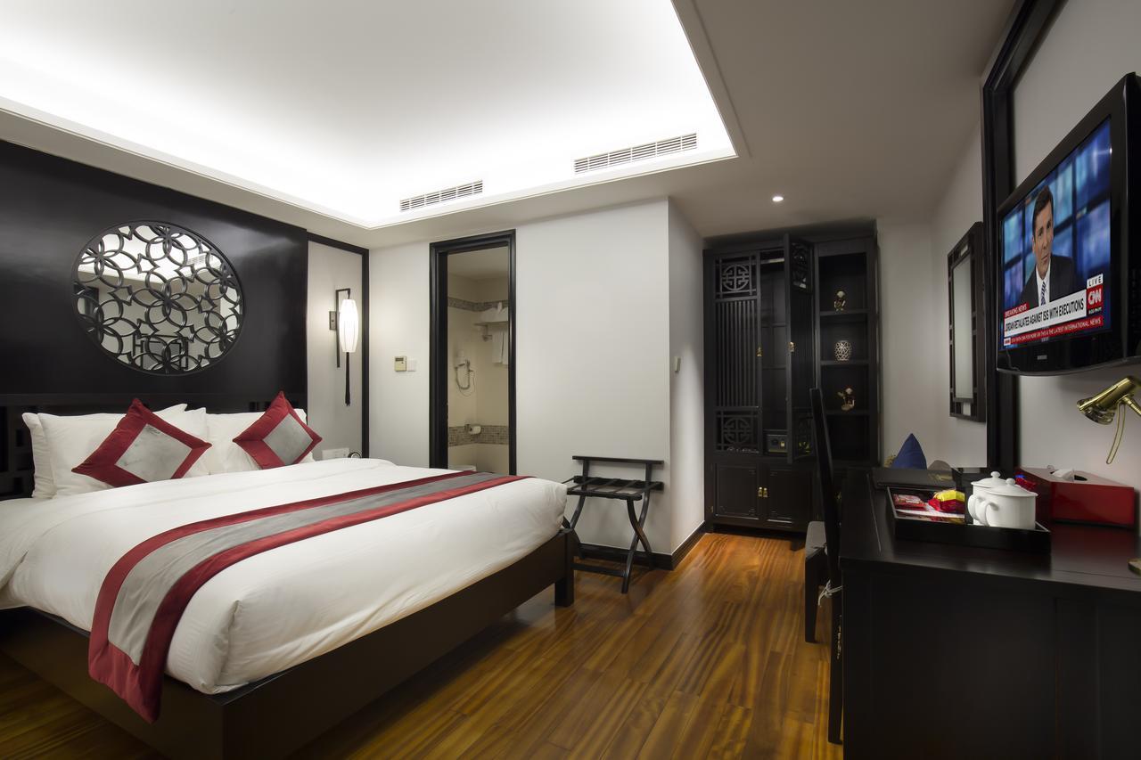 Golden Lotus Boutique Hotel Ανόι Εξωτερικό φωτογραφία
