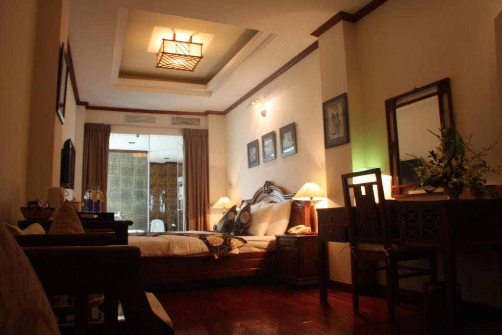 Golden Lotus Boutique Hotel Ανόι Εξωτερικό φωτογραφία
