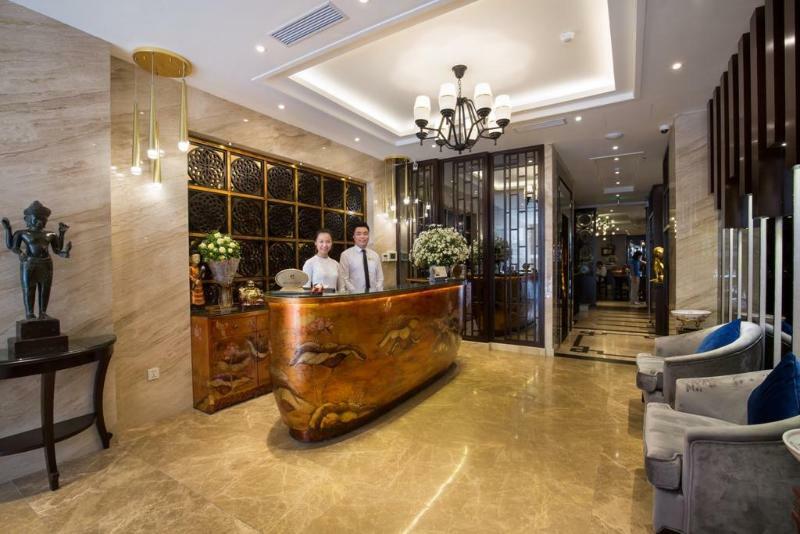 Golden Lotus Boutique Hotel Ανόι Εξωτερικό φωτογραφία