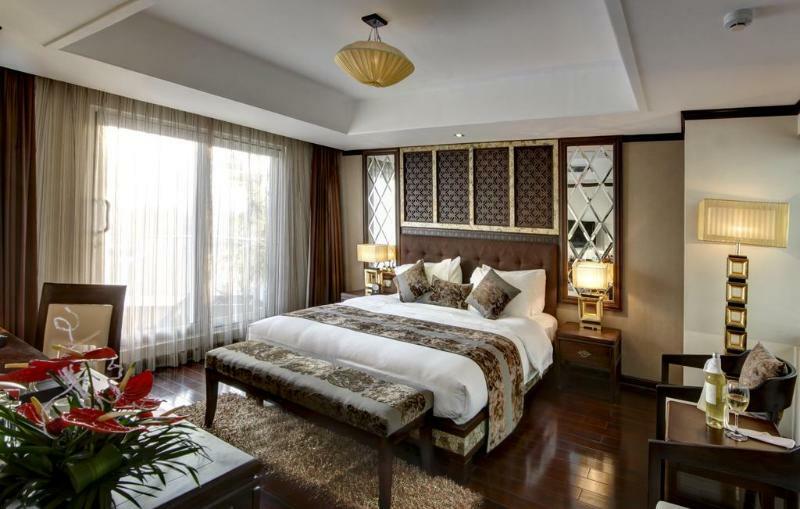 Golden Lotus Boutique Hotel Ανόι Εξωτερικό φωτογραφία