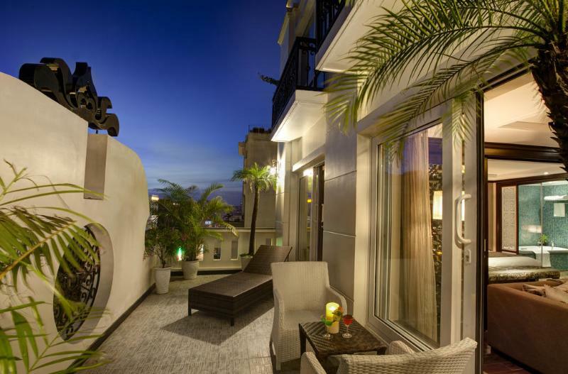 Golden Lotus Boutique Hotel Ανόι Εξωτερικό φωτογραφία